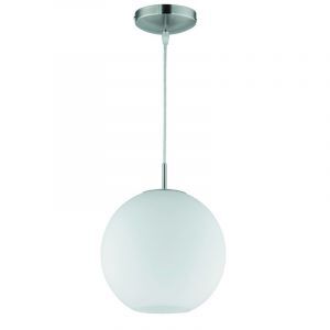 Lampada a sospensione design bianca, Riley