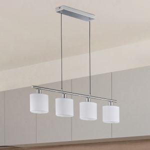 Lampada a sospensione moderna in nichel, Koge