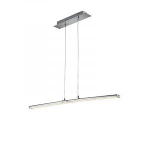 Lampada a sospensione moderna cromata, Armada, 8W, 4000K LED