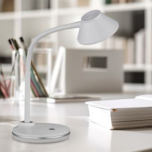 Lampada da tavolo moderna in ottone, Nano, 3,2W, 3000K LED, con interruttore