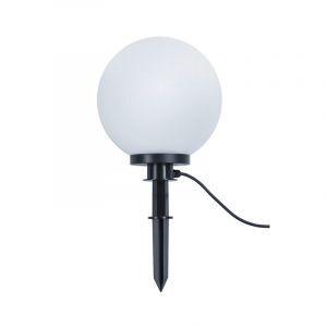 Faretto da giardino bianco in plastica, Ytske, IP44