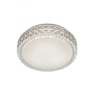 Plafoniera classica bianca, Valentina, 12W, 3000K LED