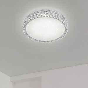 Plafoniera classica bianca, Valentina, 21W, 3000K LED