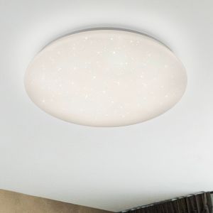 Plafoniera moderna bianca, Beert, 21W, 4000K LED, IP44