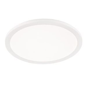Plafoniera moderna bianca, Gistrup, 24W, 3000K LED, IP44