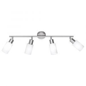 Faretto da soffitto in nichel in vetro, Fochville