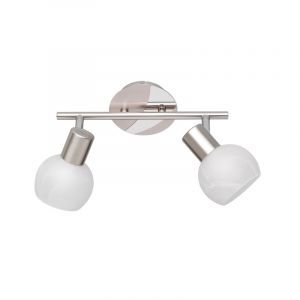 Faretto da soffitto moderno in nichel, Benita