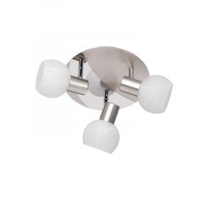 Faretto da soffitto moderno in nichel, Benita
