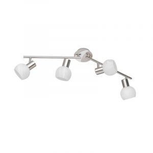 Faretto da soffitto moderno in nichel, Benita