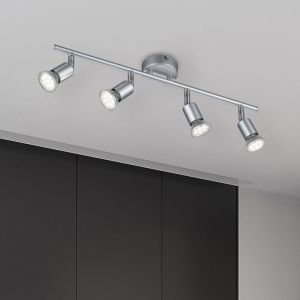 Faretto da soffitto moderno argento, Belal