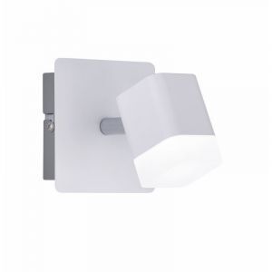 Faretto da parete moderno bianco, Kolind, 4W, 3000K LED