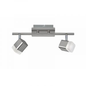 Faretto da soffitto moderno in nichel, Kolind, 4W, 3000K LED