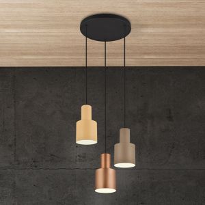 Lampada a sospensione moderna tortora, Amila