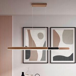 Lampada a sospensione design in ottone, Dwayn, 48W, bianco regolabile tra caldo e freddo LED, controllo touch