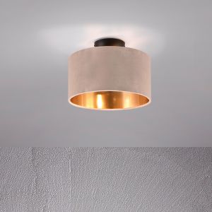 Plafoniera moderna beige, Ercan
