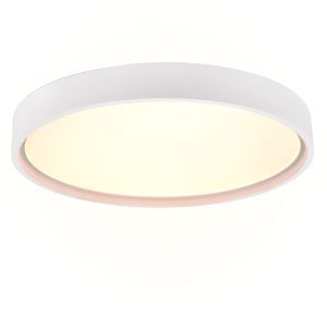 Plafoniera moderna bianca, Destin, 29W, bianco regolabile tra caldo e freddo LED