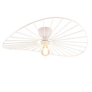 Lampada da soffitto industriale bianca, Dejan