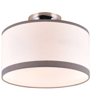 Plafoniera moderna bianca, Denley