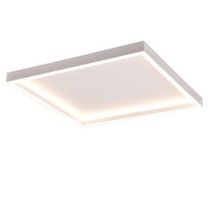 Plafoniera design bianca, Gilbert, 20W, 3000K LED