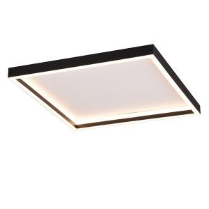 Plafoniera design nera, Gilbert, 20W, 3000K LED