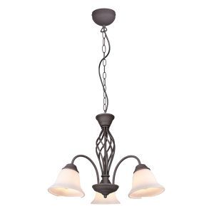Lampadario classico color ruggine, Detroit