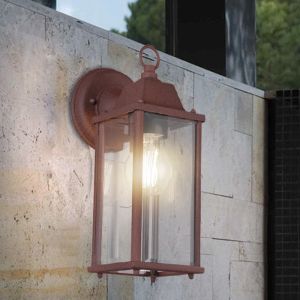 Lampada da esterno industriale color ruggine, Celeste, IP23