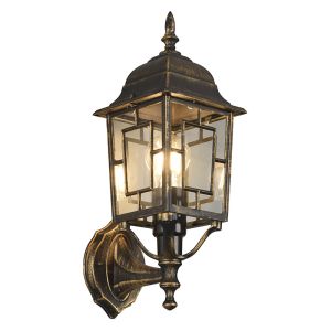 Lampada da esterno classica color ruggine, Viyan, IP23