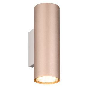 Lampada da parete up down moderna marrone, Kaso