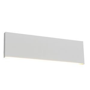 Lampada da parete up down moderna bianca, Coscon, 6W, 3000K LED