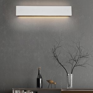 Lampada da parete up down moderna bianca, Coscon, 9W, 3000K LED