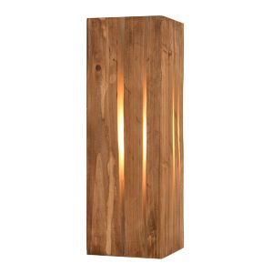 Applique da parete legno rustica, Karijn