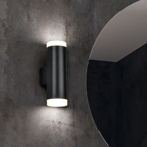 Applique per bagno moderna nera, Spjald, 4W, 3000K LED, IP44