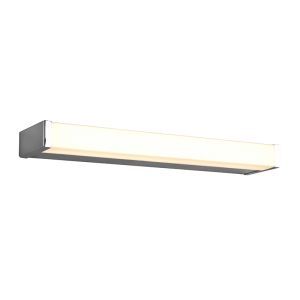 Applique per bagno moderna cromata, Celesta, 6W, 3000K LED, IP44