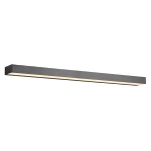 Applique per bagno moderna nera, Basma, 13W, 3000K LED, IP44