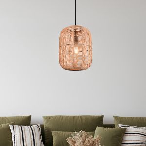 Lampada a sospensione moderna in nichel, Ledbury