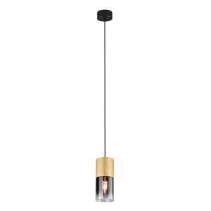 Lampada a sospensione moderna in ottone, Amadi