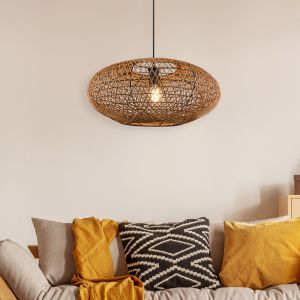 Lampade a sospensione per tavolo da pranzo moderna nera, Maxim