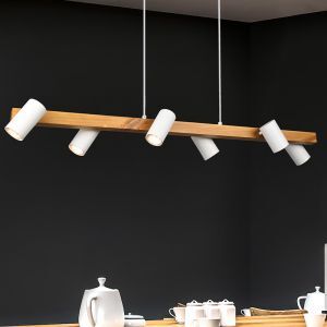 Lampada a sospensione moderna bianca, Kaso