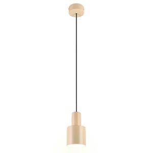 Lampada a sospensione rosa metallo, Amila
