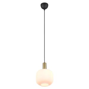 Lampada a sospensione design bianca, Nurullah
