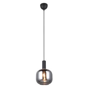 Lampada a sospensione per tavolo da pranzo design grigia, Nurullah