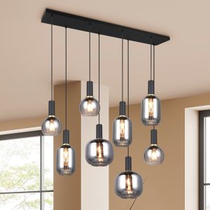Lampada a sospensione design grigia, Nurullah