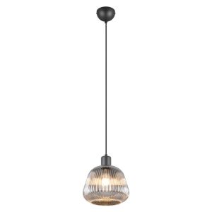 Lampada a sospensione moderna nera, Meriem