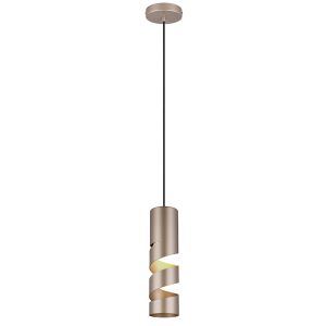 Lampada a sospensione design marrone, Marouan