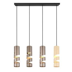 Lampada a sospensione design multicolore, Marouan