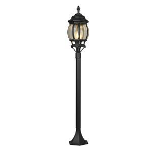 Lampione classico nero, Evander, IP23