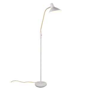 Lampada da terra classica bianca, Merit
