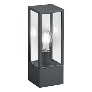 Lampada da tavolo da esterno moderna antracite, Sanna, IP44