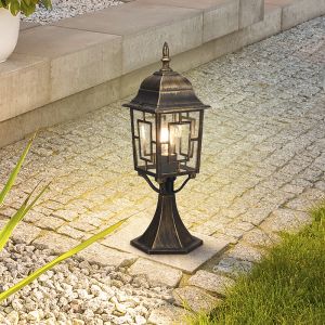 Lampada da esterno classica color ruggine, Viyan, IP23