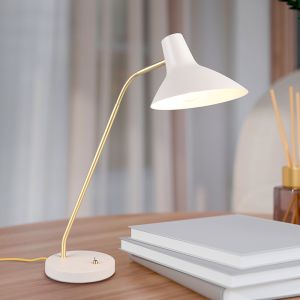 Lampada da scrivania classica bianca, Merit